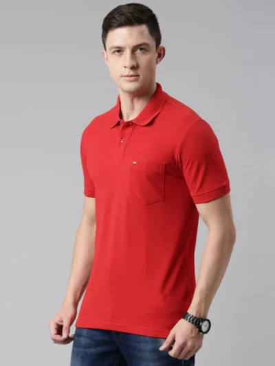 Customized Fit Cotton Polo T-Shirt