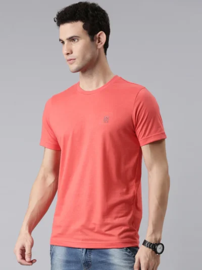 Plain Cotton Round Neck T-Shirt
