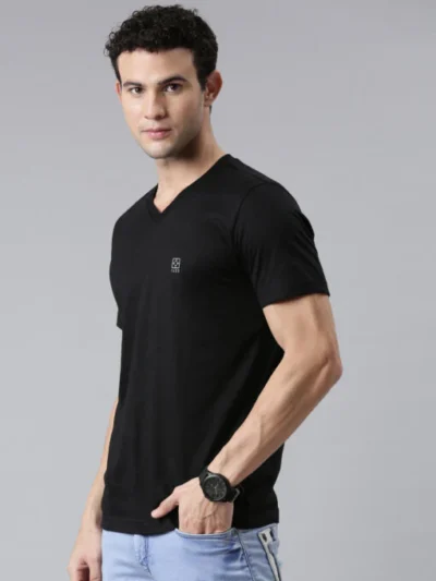 V-Neck Cotton T-Shirt